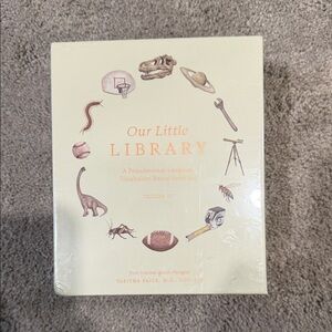 Our Little Library Vocabulary Board Book Set